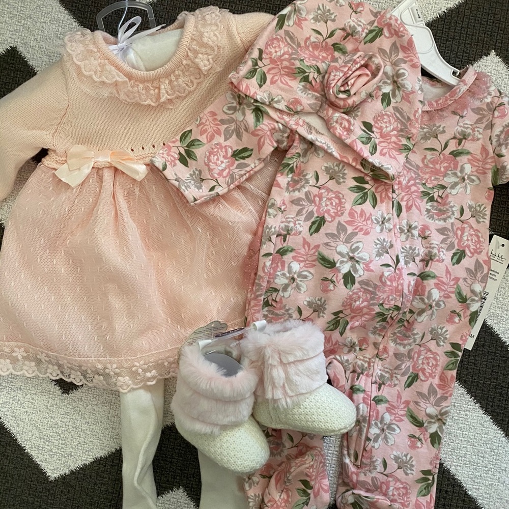 NWT baby girl bundle